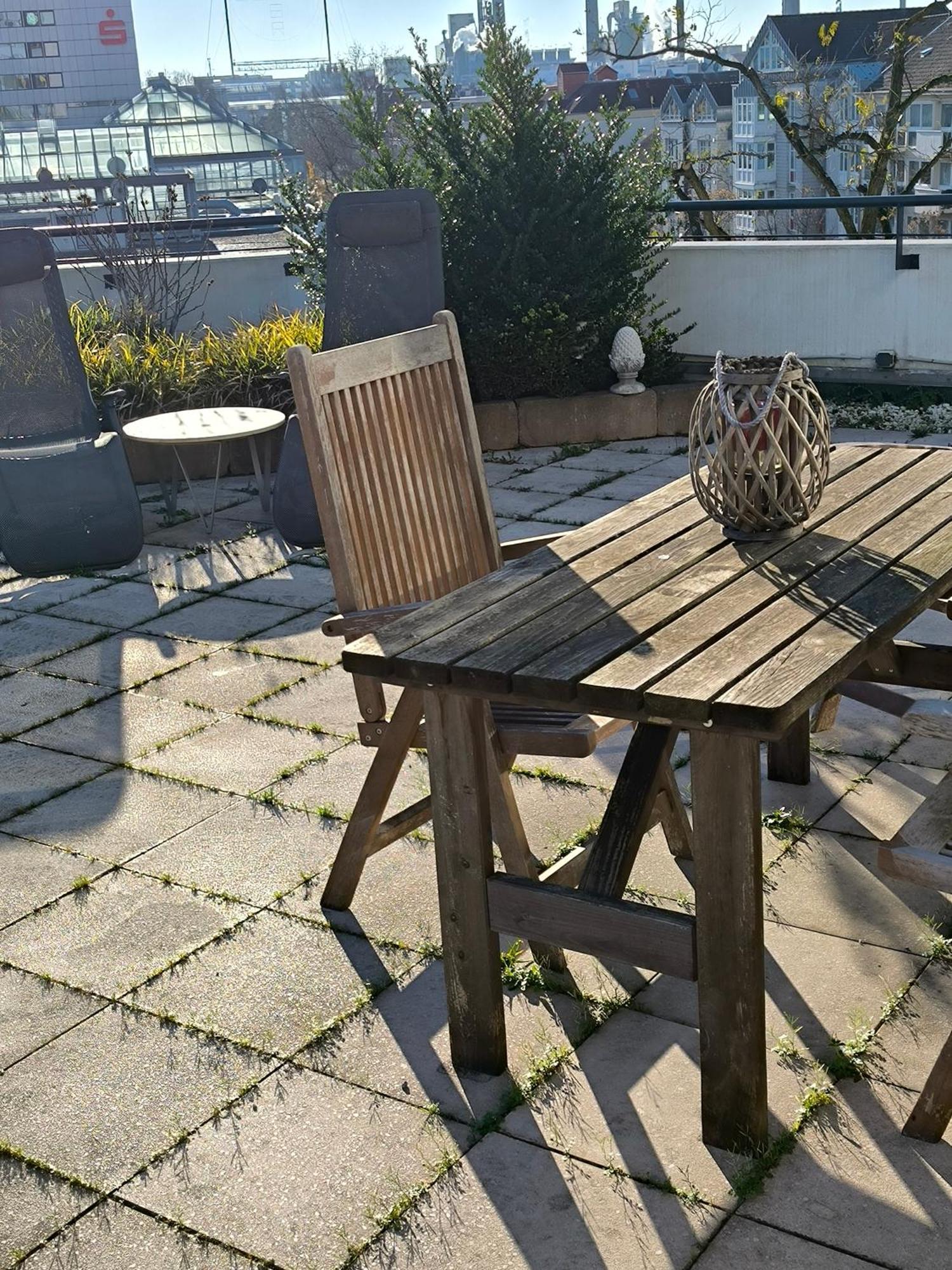 Im Herzen Von Wiesdorf- Blick Auf Das Bayer-Kreuz -Appartement Mit 2 Schlafzimmern-Fuer 3 Personen -Zentral Gelegen - Friedrich Ebert Platz 5A , 4Te Etage - Dachterrasse Und Sauna - Kaution Pflicht - Leverkusen Eksteriør billede